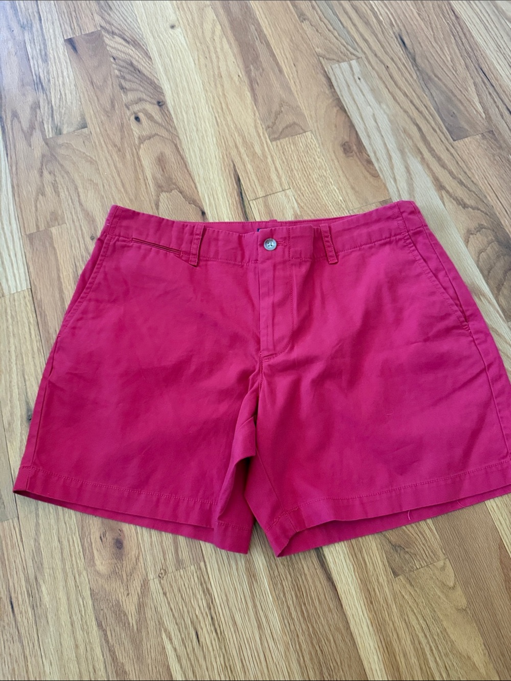 Polo by Ralph Lauren Hot Pink Cotton Bermuda Shorts